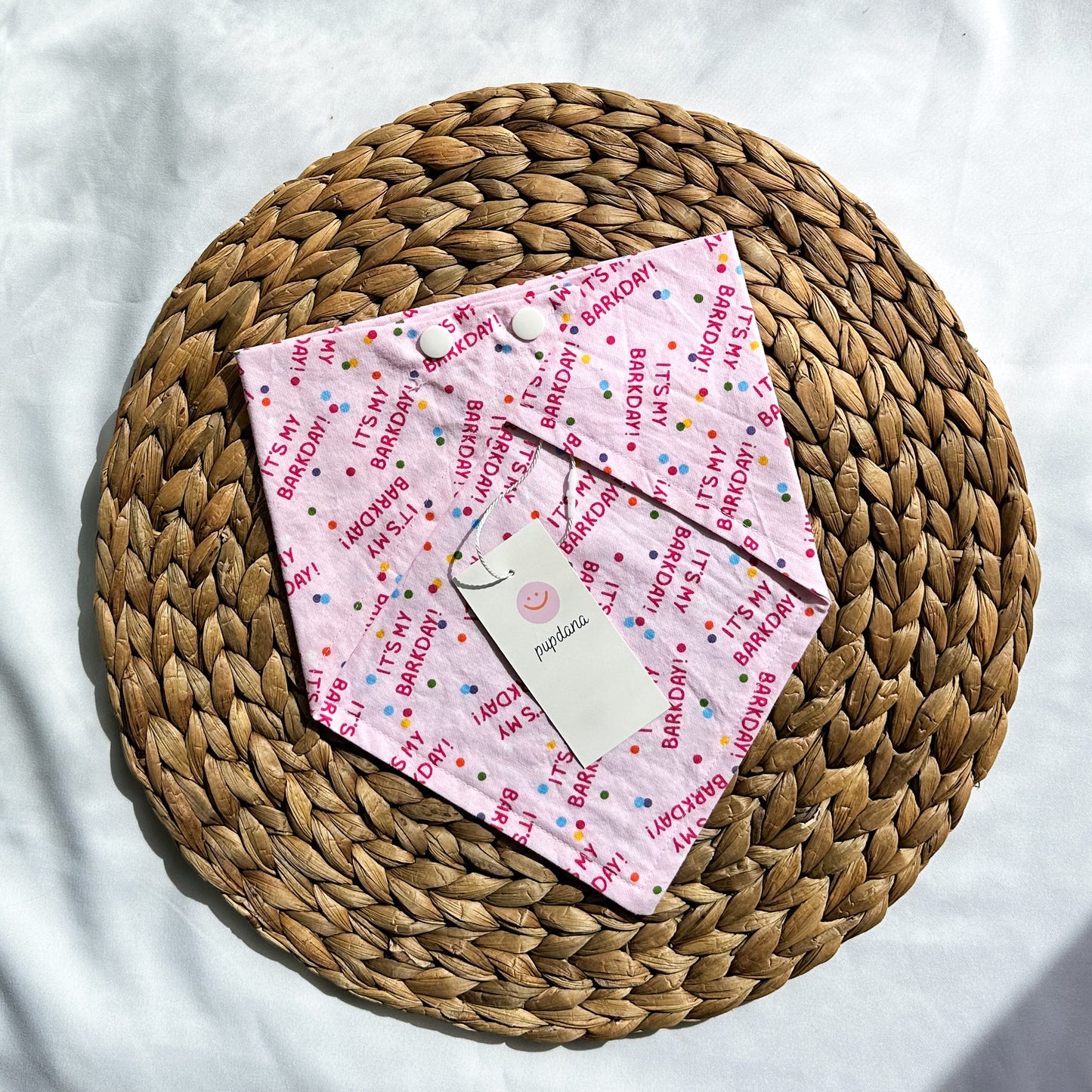 It’s My Barkday (pink)