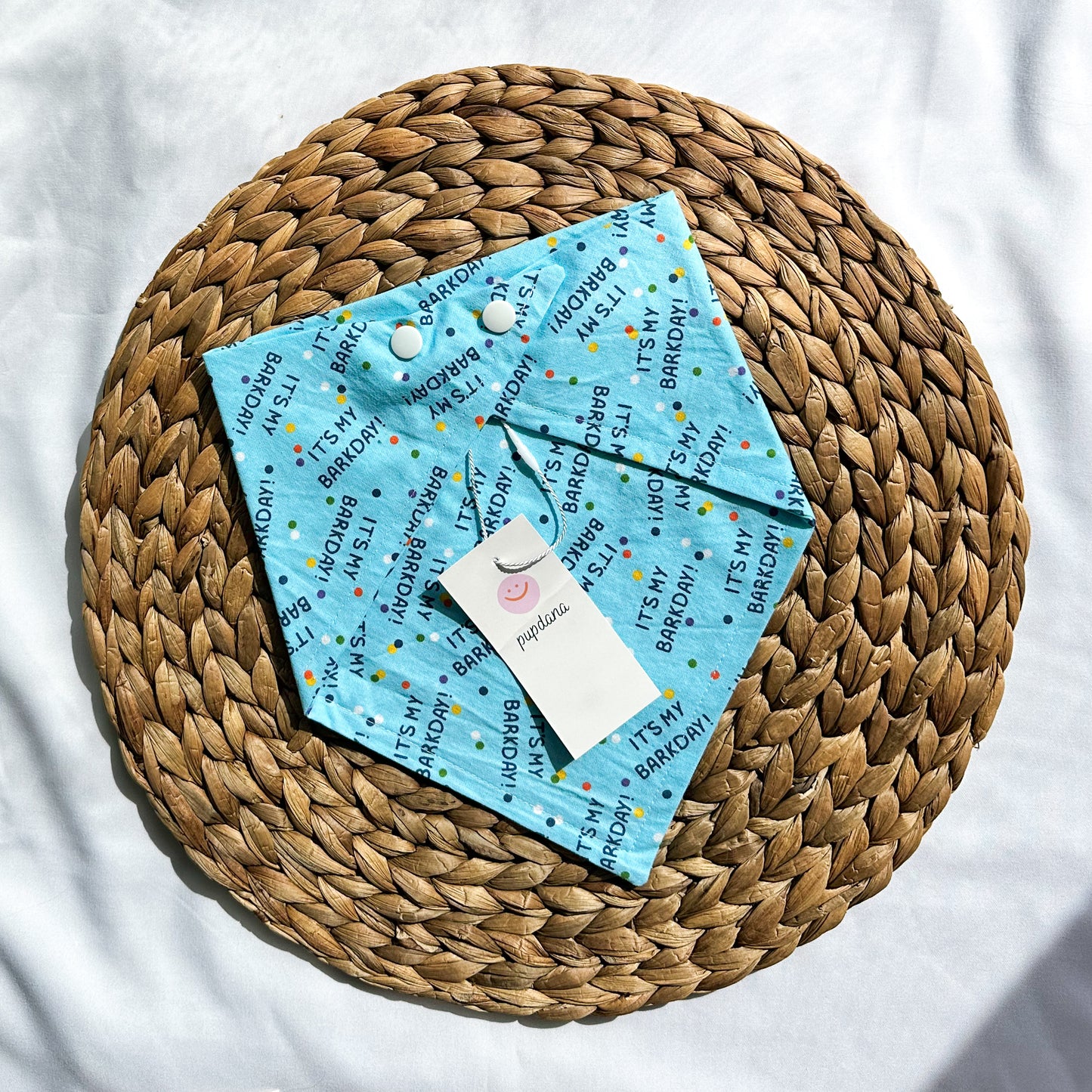 It’s My Barkday (blue)