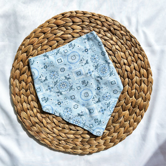 Blue Bandana