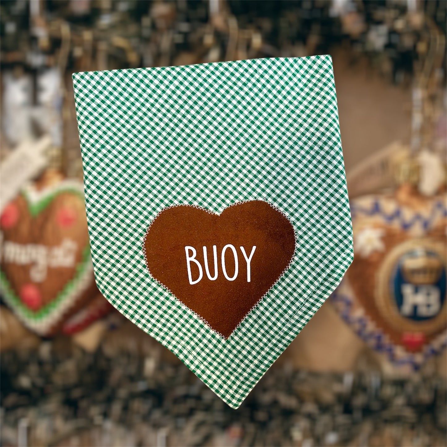 Lebkuchenherz (W/Custom Name)