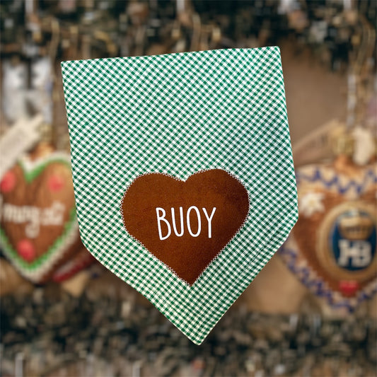 Lebkuchenherz (W/Custom Name)