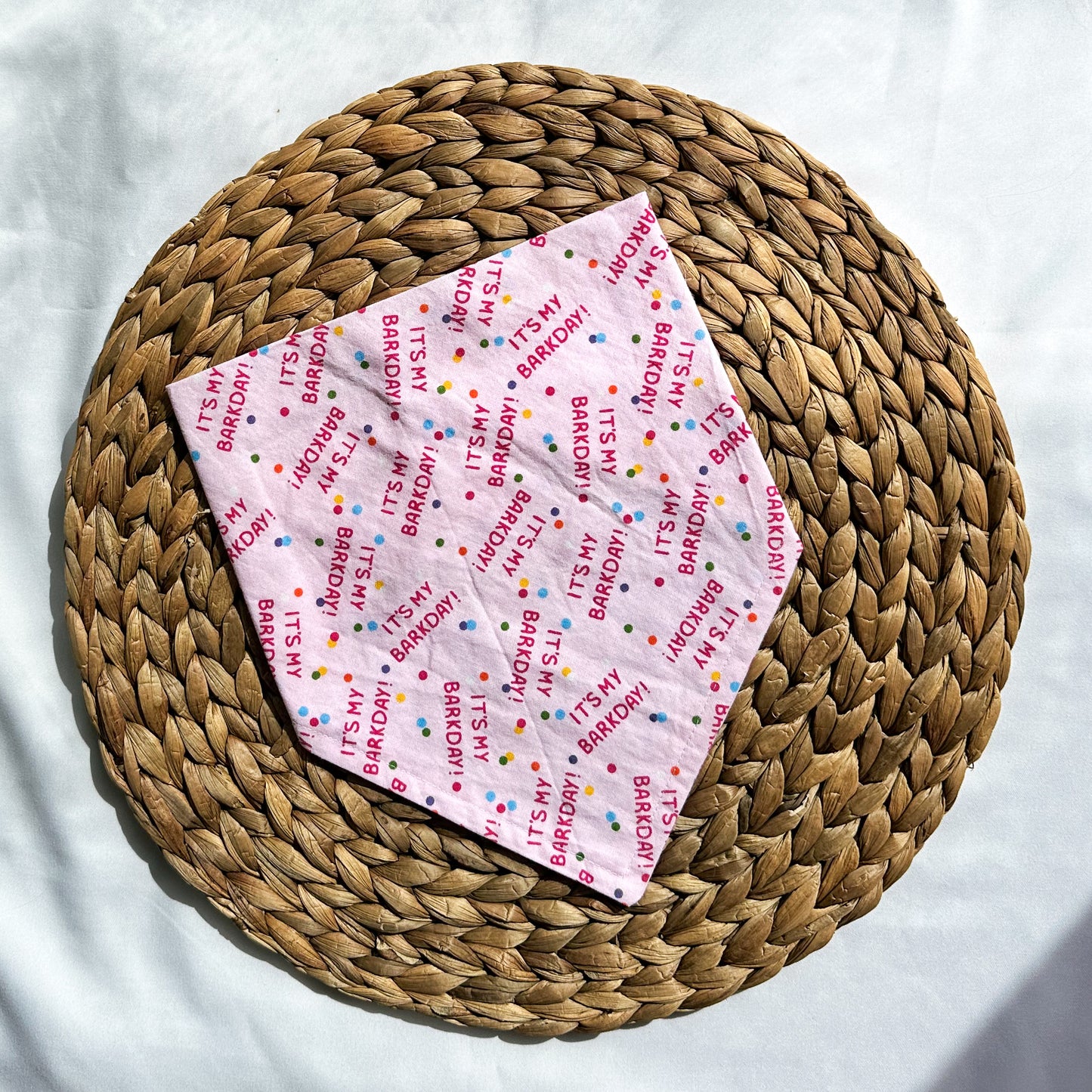 It’s My Barkday (pink)