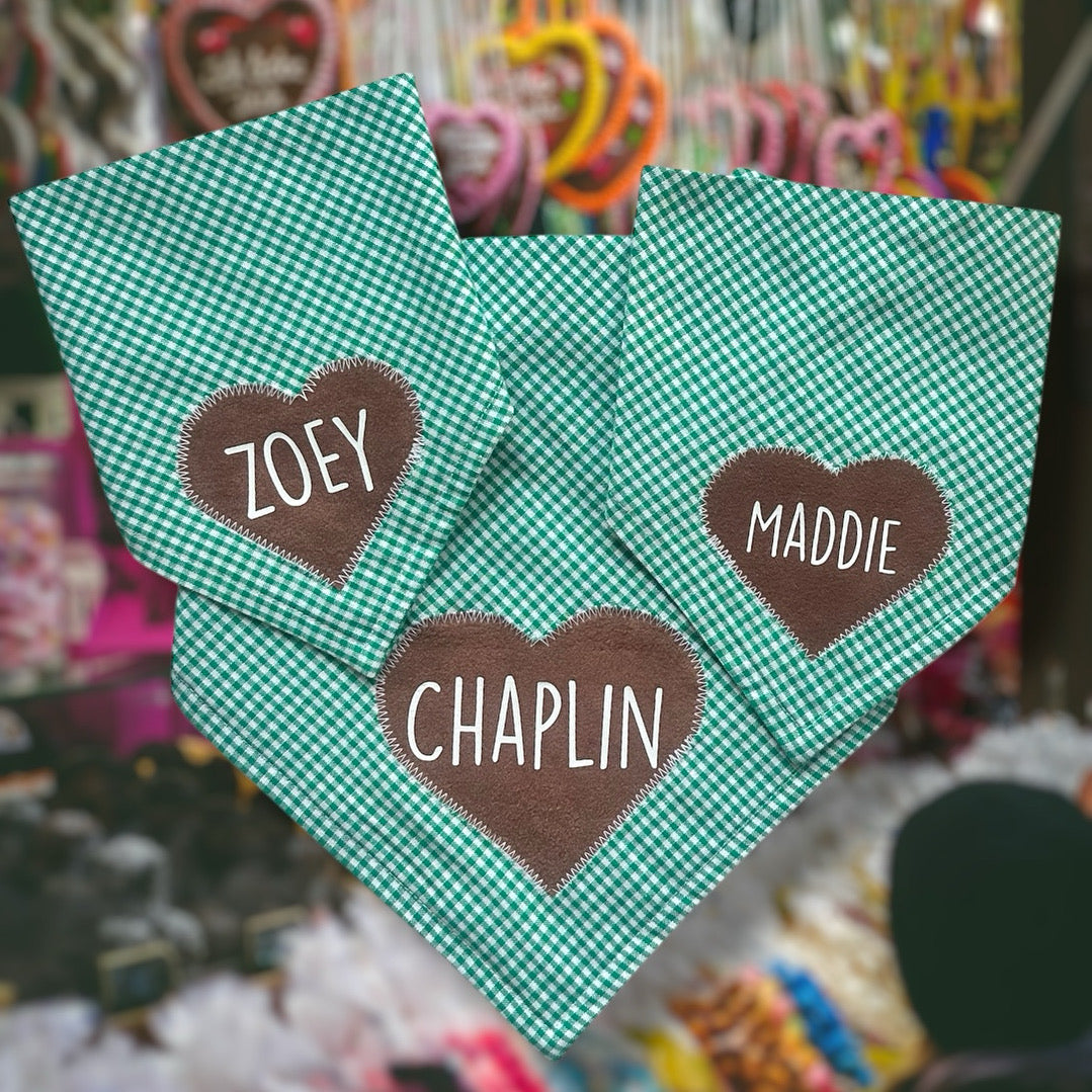 Lebkuchenherz (W/Custom Name)